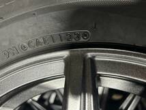 新品!冬タイヤホイールセット 195/65R15　BRIDGESTONE VRX2 共豊 SEIN SS　4本セット　☆★送料安★☆_画像3