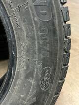 中古品! 　265/65R17 YOKOHAMA　G075　 4本☆★送料安★☆_画像4