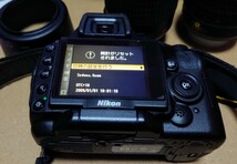 Nikon D5000 ダブルズームキット ＋ カメラバッグ ＋ D5000オーナーズガイド_画像4