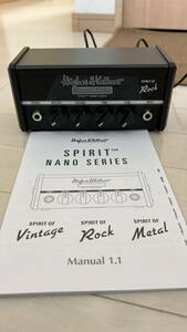 Hughes&Kettner SPRIT OF ROCK ヒュース＆ケトナー ギターアンプ