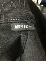 P695☆【AIRFREX ブラックデニムパンツ ジーンズ】AMERICAN EAGLE アメリカンイーグル 36/30_画像5