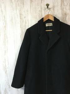 at960☆【ウール コート 黒】robe de chambre COMME des GARCONS ローブドシャンブル コムデギャルソン