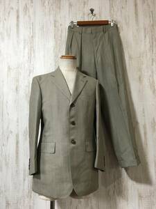 J255☆【American classic シングルスーツ】J.PRESS ジェイプレス ジャケット パンツ 3B 背抜き