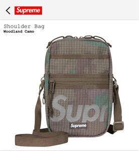 Supreme 2024SS Shoulder Bag Woodland Camo シュプリーム 24SS ショルダー バッグ ウッドランド カモ カモフラージュ ショルダーバッグ