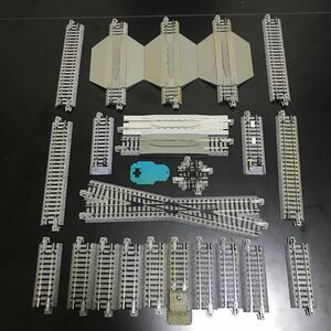 KATO Nゲージ 踏切レール　ジョイントレール　クロスレール　他　