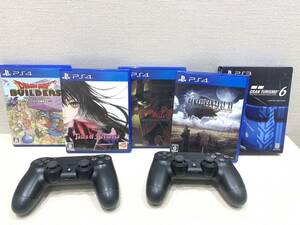 M3228　SONY ソニー PS4ワイヤレスコントローラー　PS4　ドラゴンクエスト　ファイナルファンタジーXV　ベルセリア　等々！　動作未確認！