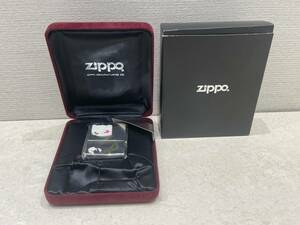 M3196 1円～ 【未使用】 ZIPPO ジッポー ライター 2000年製 リミテッドエディション 限定品 ガールシルエット A 喫煙具 No336