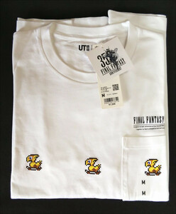 【未使用】Mサイズ　ユニクロ　UT　Tシャツ　FF　ファイナルファンタジー5　チョコボ