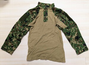 陸自迷彩 Crye Precision G4 タイプコンバットシャツ　Lサイズ美USED 状態良し！！MARSOC DELTA ODA ＧＢ SEALS GSDF 水陸機動団