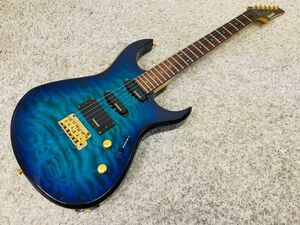 FERNANDES FGZ-420 BL / フェルナンデス エレキギター SSH【現状品】 ♪