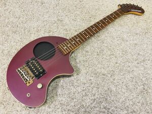 【SALE 2/29まで】Fernandes ZO-3 Wine Red Metallic Satin/ フェルナンデス オーバードライブ内蔵 芸達者 アンプ内蔵 電池駆動可能 ♪