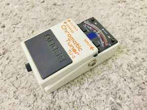 BOSS TU-2 Chromatic Tuner / ボス クロマチックチューナー コンパクトエフェクター BYPASS ギター/ベース用 ♪TK