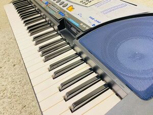 YAMAHA PSR-340 PORTATONE / ヤマハ ポータトーン 電子キーボード 61鍵【ソフトケース・電源アダプター・譜面台付き】♪