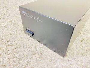 YAMAHA NS SERIES MODEL YOP-1 / ヤマハ エヌエスシリーズ レコードプレイヤーGT-2000/L専用電源 電源ユニット【現状品】♪