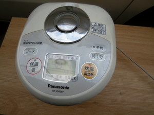 ☆ Panasonic パナソニック IH炊飯ジャー SR-SG05EP 中古 3合炊き 2009年製 大阪からAA2402