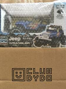 CLUB DYDO　ダイドー　ラジコンカー　未開封品　JEEP ジープラングラー　オフロードタイプ