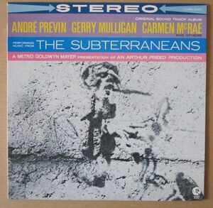 ◆【LP】The Subterraneans 地下街の住人 オリジナルサウンドトラック MM 2097