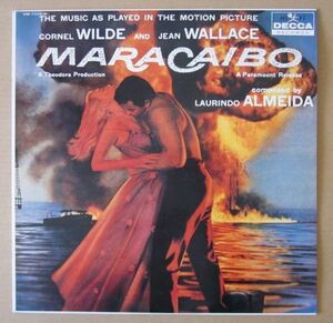 ◆【LP】MARACAIBO マラカイボ オリジナル・サウンドトラック/ ローリンド・アルメイダ VIM-7239