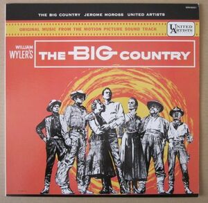 ◆【LP】THE BIG COUNTRY 大いなる西部 オリジナル・サウンドトラック 1975年 GXH6001