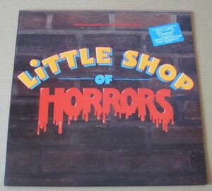 ◆【LP】希少US盤 Little Shop Of Horrors リトル・ショップ・オブ・ホラーズ オリジナルサウンドトラック 1986年 GHS24125