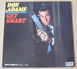 ◆【LP】希少US盤 Get Smart それ行けスマート オリジナルテレビサウンドトラック / Don Adams ドン・アダムス 1982年