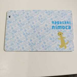  Nagasaki nimoca Nagasaki nimoca IC card depot jito only Suica... use possible 