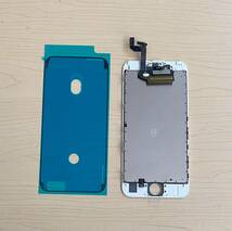 iPhone 6s 純正再生品 フロントパネル LCD 交換 画面割れ 液晶破損 ディスプレイ 修理 リペア カラー 白_画像3