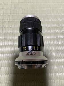 1円～ ニコン Nikon Nippon Kogaku Japan NIKKOR-T 10.5cm 105mm f4 Fマウント