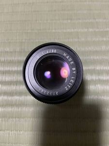 1円 MINOLTA LEITZ M-ROKKOR 90mm f4 ライカMマウント カメラレンズ