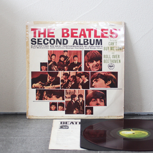 LP アップル 赤盤 ザ ビートルズ No.2 THE BEATLES/SECOND ALBUM AR-8027 レコード アナログ セカンド アルバム