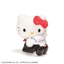 JAL機内販売　限定　JALオリジナル CA ハローキティ ぬいぐるみ_画像2