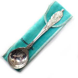  Tiffany Tiffany&co SV925 sterling silver spoon cologne bs1837 America new large land discovery 