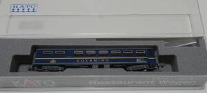KATO 5280 レーティッシュ鉄道(RhB) アルプスの青いレストランカー GOURMINO WR3811 blau Restaurant Wagen 氷河特急