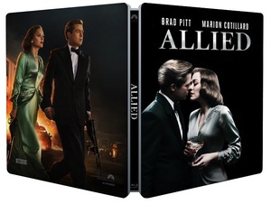 マリアンヌ スチールブック [Blu-ray] Steelbook (Import) マリオン・コティヤール、ブラッド・ピット