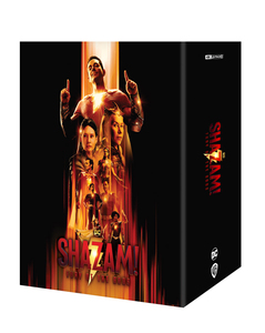 シャザム!〜神々の怒り〜 4K Ultra HD+BD スチールブック 1-Click Box [Blu-ray] Steelbook - numbered (Import)