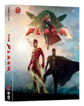 ザ・フラッシュ 4K Ultra HD+BD スチールブック Lenticular Full Slip [Blu-ray] Steelbook - numbered (Import)_画像1