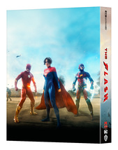 ザ・フラッシュ 4K Ultra HD+BD スチールブック Lenticular Full Slip [Blu-ray] Steelbook - numbered (Import)_画像2