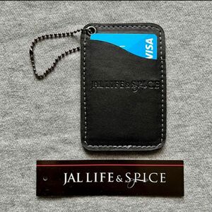 カードケース JAL LIFE&SPICE日本航空 カードホルダー定期入れ 薄型