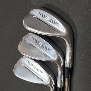 【Titleist】Vokey タイトリスト ボーケイ SM9 48-10F/52-08F/56-08M/MODUS 115:S☆中古品