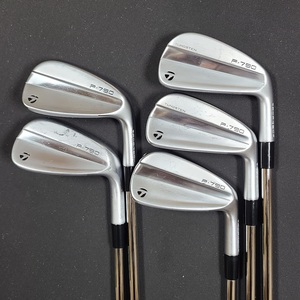 【TaylorMade】P790アイアン2023 5本組(#6～PW)/N.S.PRO MODUS TOUR105S☆中古美品