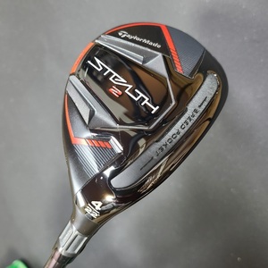 【TaylorMade】ステルス2 レスキュー/TENSEI TM60：S #4番☆22°U4☆試打のみ美品！