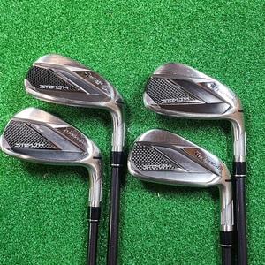 【TaylorMade】テーラーメイド STEALTH ステルスアイアン TENSEI RED TM60:R （#7~PW）4本セット