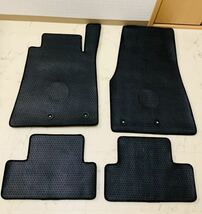 未使用品 LLOYD MATS マスタング シェルビー コブラ GT500用フロアマット 4枚1台分 SHELBYオフィシャルライセンス承認商品 適合2013-2014年_画像8