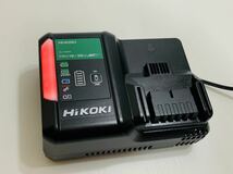 ハイコーキ HiKOKI 急速充電器 UC 18YDL2 本体のみ 入力100V 50/60Hz 480VA 出力DC18-14.4V 12A 通電動作確認済み 工機ホールディングス_画像3