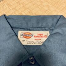 Dickies ディッキーズ Fender Custom Shop ワークシャツ 【Mサイズ】 フェンダー _画像3