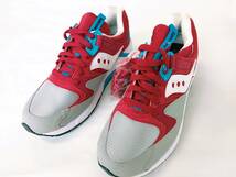 【新品・送料全国一律】27.0cm US9 サッカニーGRID 9000 Saucony グリッド9000　スニーカー ランニング シューズ_画像2