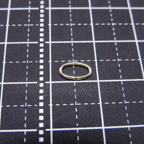 １４KGP ｃカン ０、７×４×７ｍｍ ハンドメイドの画像3