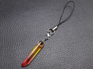  ice pillar cut color crystal. simple strap 1007