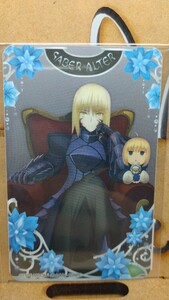 ■新品未使用■劇場版 Fate/staynight Heaven's Feel TYPE-MOON　ICカードステッカー　セイバーオルタ　セイバー