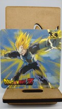 ■非売品■ドラゴンボールZ 超サイヤ人　ベジータ　紙製コースター　鳥山明_画像1